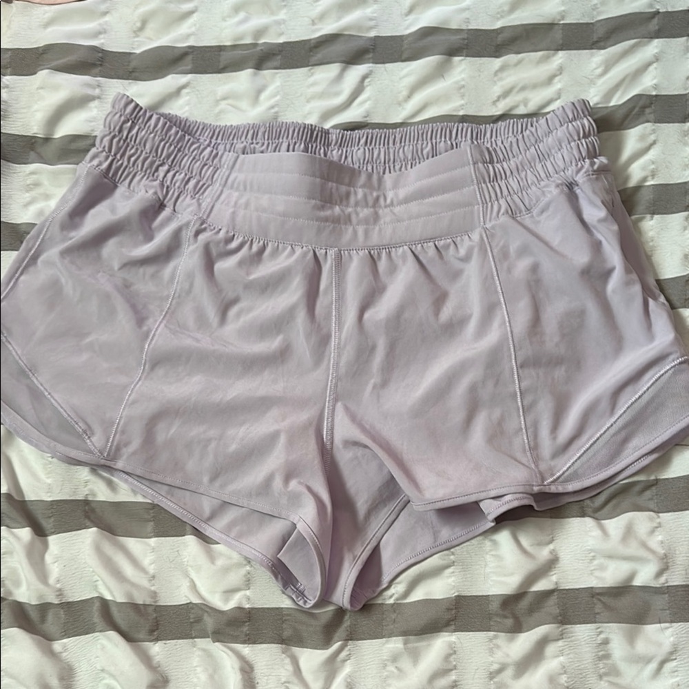 Lululemon hotty hot shorts regular length